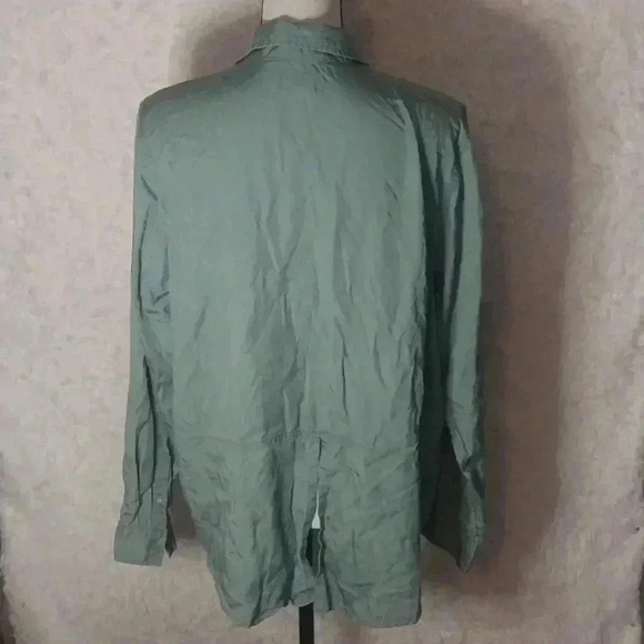 Lucky Brand Sage Button Down Shirt - Picture 2 of 7